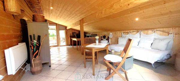 Chalet de plain-pied sans travaux