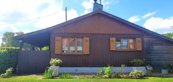 Chalet de plain-pied sans travaux