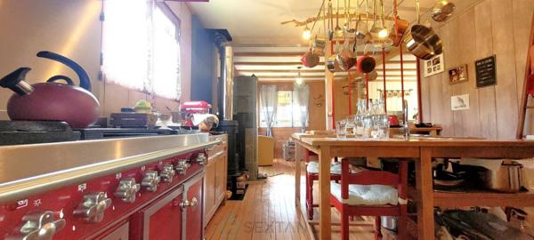 Chalet de plain-pied sans travaux