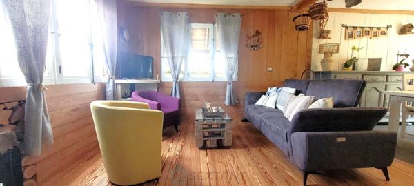 Chalet de plain-pied sans travaux