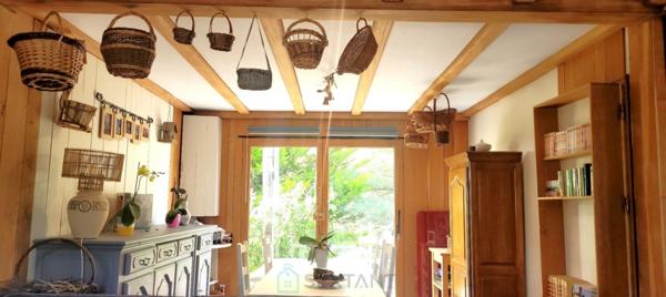 Chalet de plain-pied sans travaux