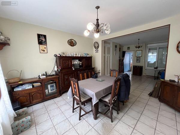 Maison à vendre à Boulogne-sur-Mer dans le Pas-de-Calais (62200), ref : 852