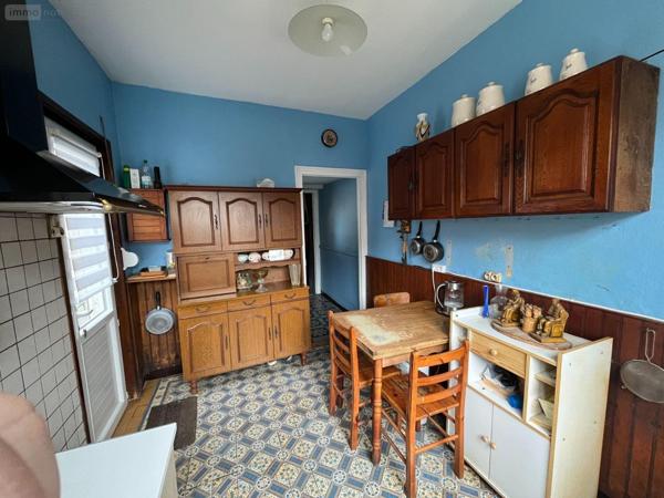 Maison à vendre à Boulogne-sur-Mer dans le Pas-de-Calais (62200), ref : 852