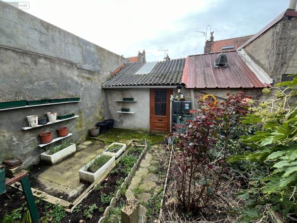 Maison à vendre à Boulogne-sur-Mer dans le Pas-de-Calais (62200), ref : 852