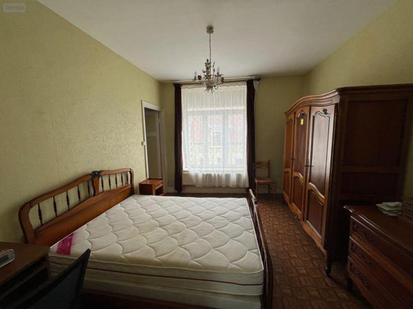 Maison à vendre à Boulogne-sur-Mer dans le Pas-de-Calais (62200), ref : 852