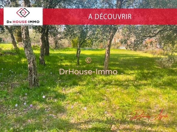 Terrain à vendre de 1 000 m²