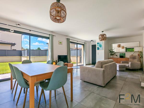 A vendre – Villa contemporaine de 2019 5 pièces