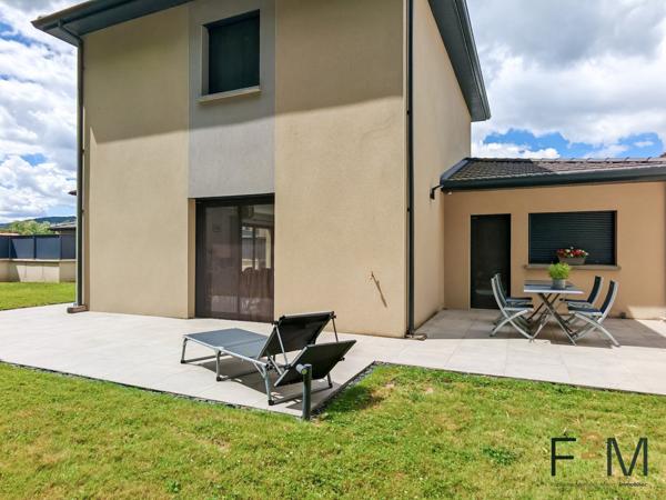 A vendre – Villa contemporaine de 2019 5 pièces