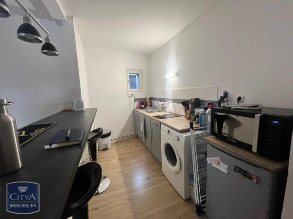 Appartement à louer 2 pièces 28.74m²