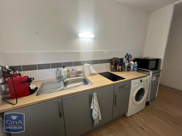 Appartement à louer 2 pièces 28.74m²