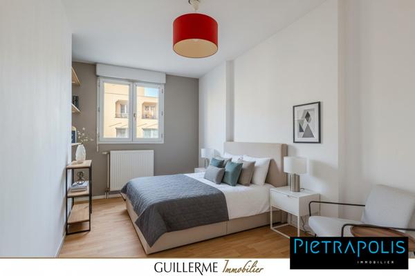 Spacieux T3 sur Valmy centre