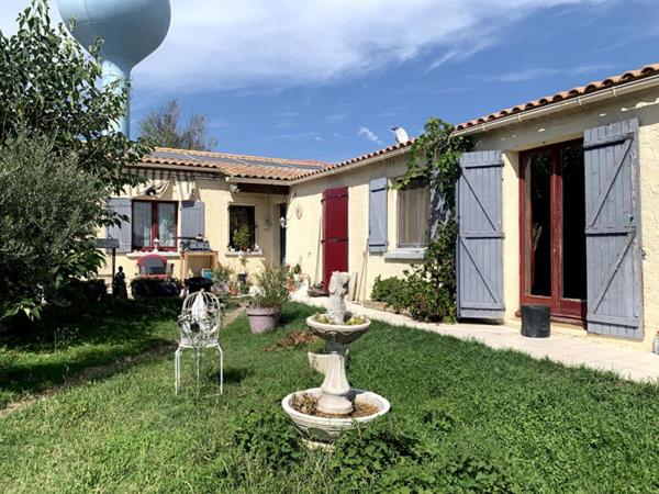 Maison de 150 m2 sur terrain de 848 m2