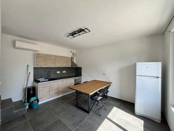 Maison à louer 740 € CC Gaujac 3 p 57 m² DPE C