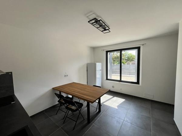 Maison à louer 740 € CC Gaujac 3 p 57 m² DPE C