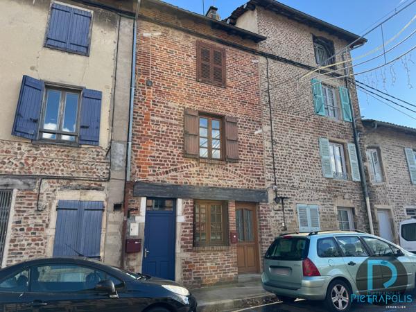 Belle maison de charme - centre Châtillon sur Chalaronne