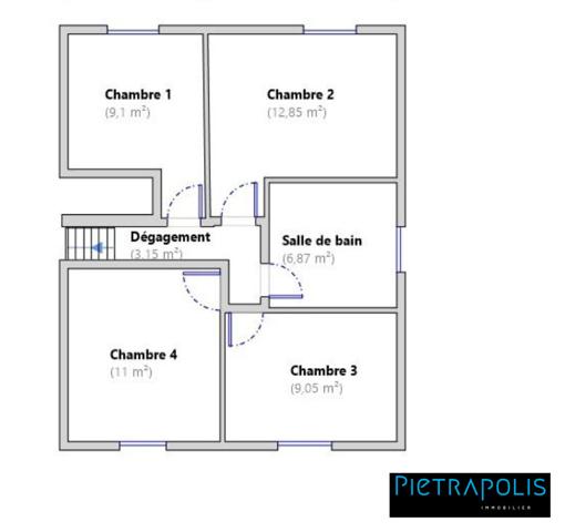 Maison T5 Proche de VIENNE