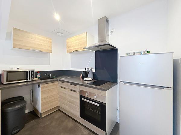 Grand appartement T2 clé en mains