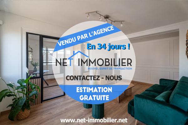 Appt. 3 pièces - 56 m²