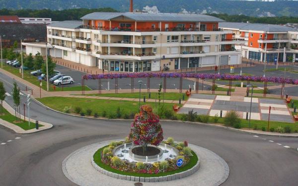 Appartement à louer    2 pièces •  Saint-Aubin-lès-Elbeuf