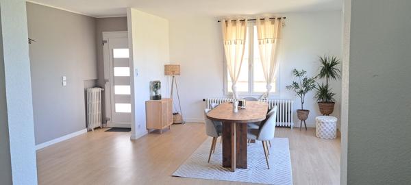 GUENANGE - Maison 3 chambres sur magnifique terrain de 25 ares - 105 m2