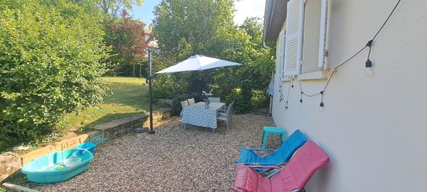 GUENANGE - Maison 3 chambres sur magnifique terrain de 25 ares - 105 m2
