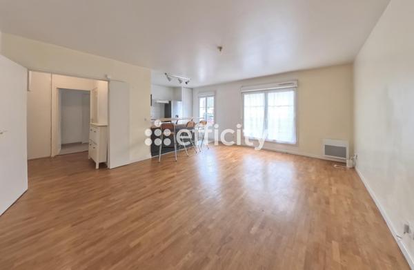 Appartement 2 pièces - 52 m²