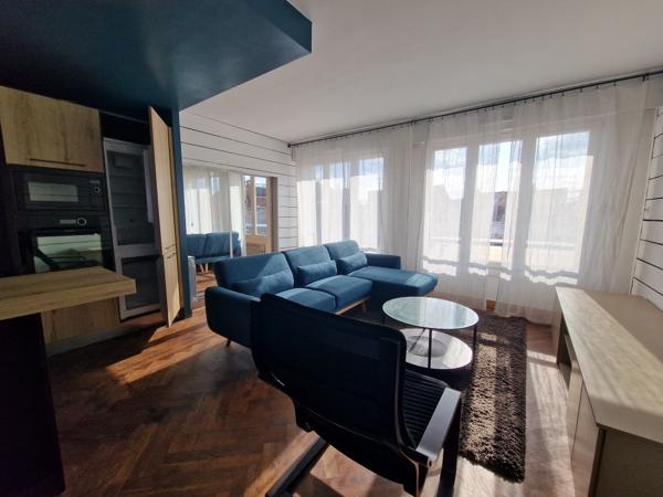 Appartement T3 avec terrasse – confort, lumière et potentiel à Lens centre