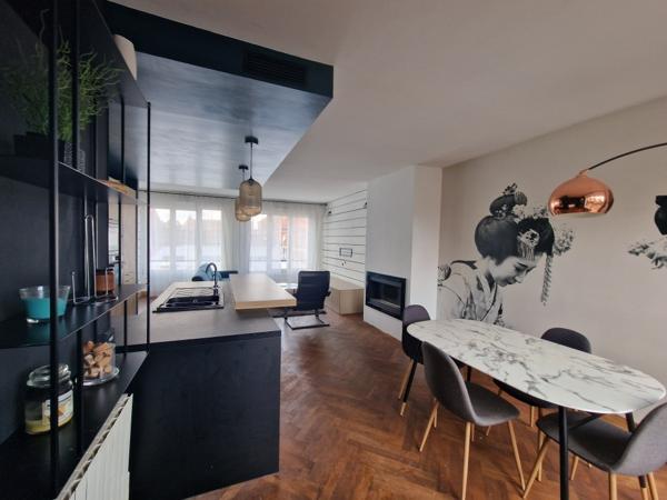 Appartement T3 avec terrasse – confort, lumière et potentiel à Lens centre