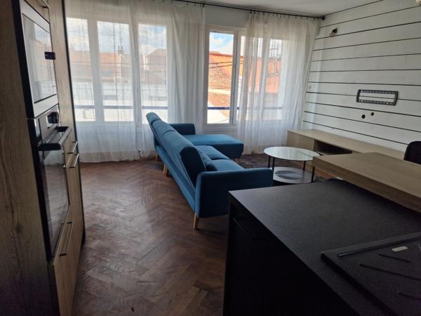 Appartement T3 avec terrasse – confort, lumière et potentiel à Lens centre