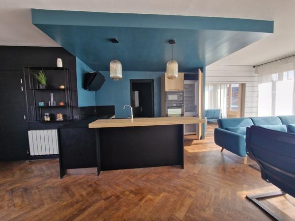 Appartement T3 avec terrasse – confort, lumière et potentiel à Lens centre