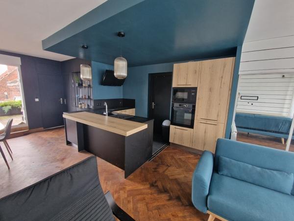 Appartement T3 avec terrasse – confort, lumière et potentiel à Lens centre