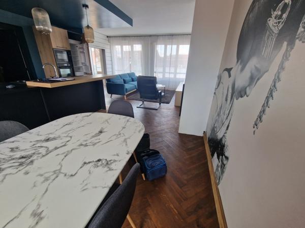 Appartement T3 avec terrasse – confort, lumière et potentiel à Lens centre