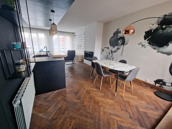 Appartement T3 avec terrasse – confort, lumière et potentiel à Lens centre