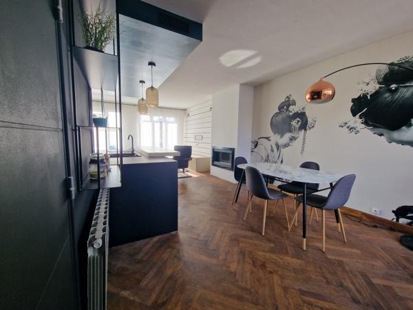 Appartement T3 avec terrasse – confort, lumière et potentiel à Lens centre