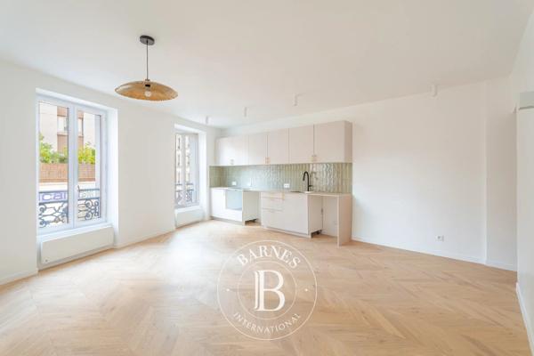 Paris 20ème, Appartement 2 Chambres -  56 m² à vendre