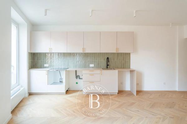 Paris 20ème, Appartement 2 Chambres -  56 m² à vendre