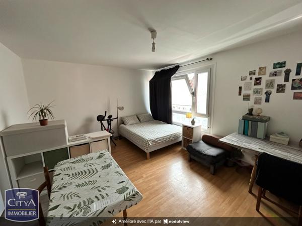 Appartement à vendre 1 pièce 28.24m² Lille (59800)