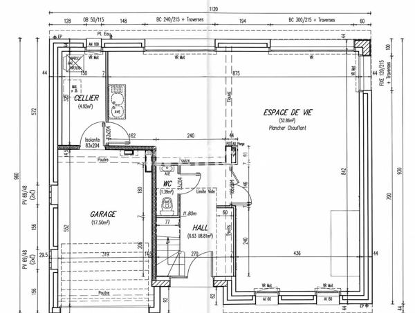 Maison
         5 pièces
        - 115 m² 365 000 € *