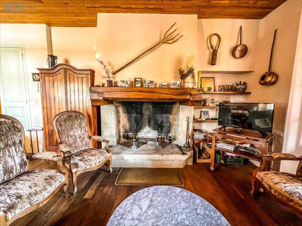 Maison de maître à vendre à Osséja dans les Pyrénées-Orientales (66340), ref : 66032-1075678