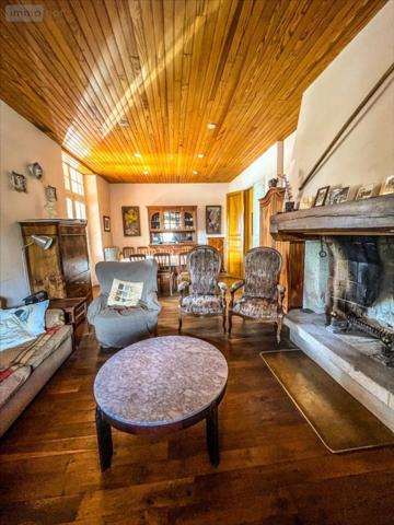 Maison de maître à vendre à Osséja dans les Pyrénées-Orientales (66340), ref : 66032-1075678