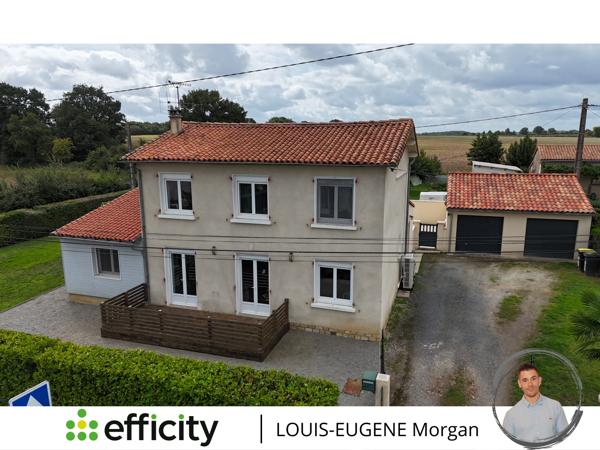 Maison
         6 pièces
        - 161 m² 208 000 € *