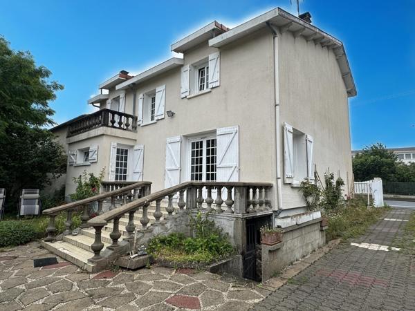 Maison 5 chambres, garage, jardin sans vis à vis