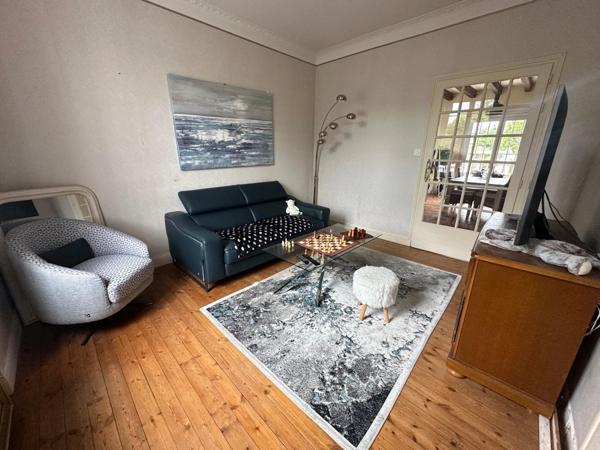 Maison 5 chambres, garage, jardin sans vis à vis