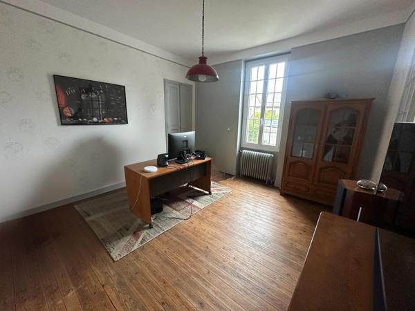 Maison 5 chambres, garage, jardin sans vis à vis