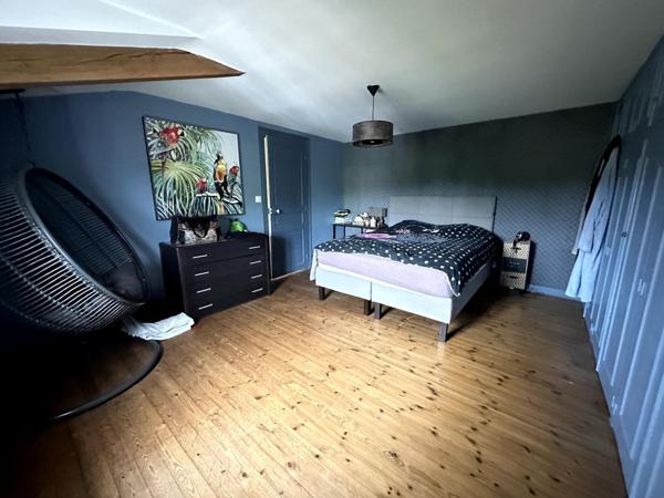 Maison 5 chambres, garage, jardin sans vis à vis