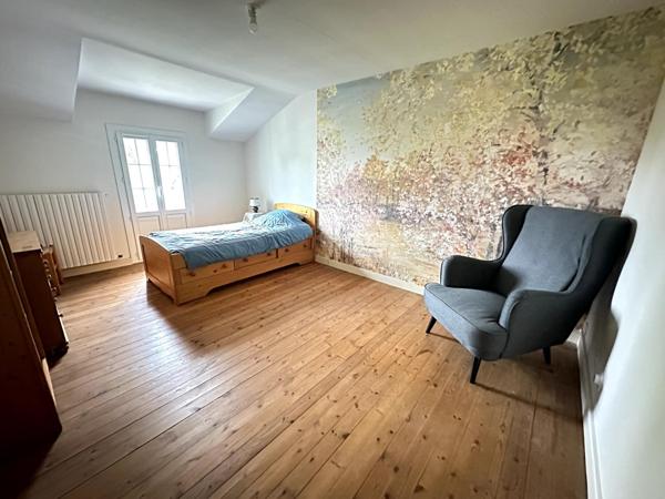 Maison 5 chambres, garage, jardin sans vis à vis