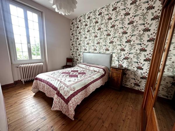 Maison 5 chambres, garage, jardin sans vis à vis