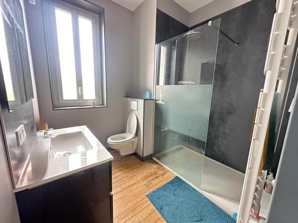 Maison 5 chambres, garage, jardin sans vis à vis