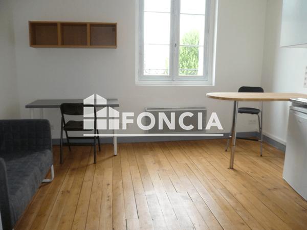 Location Appartement meublé 2 pièces 21 m² - 7 RUE DE LA PAIX Soissons 02200