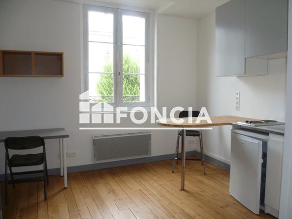 Location Appartement meublé 2 pièces 21 m² - 7 RUE DE LA PAIX Soissons 02200
